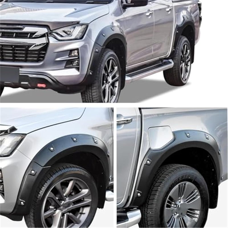 DEMULAX Fender Flares for Isuzu Dmax 2020-2023 - Image 5