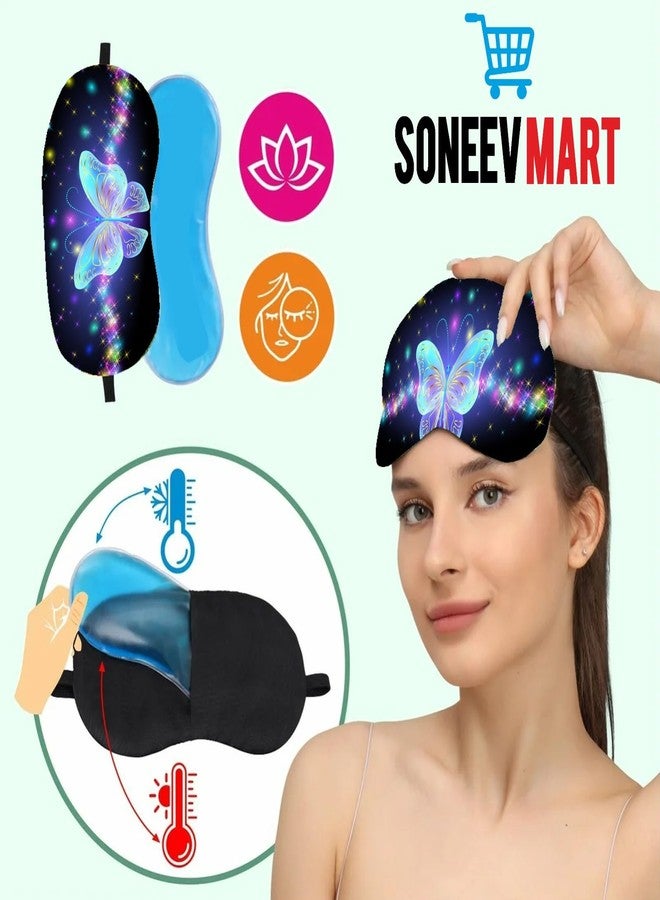 SONEEV MART قناع العين الجل المبرد من هينيسو لتخفيف الصداع النصفي والصداع. - Image 5