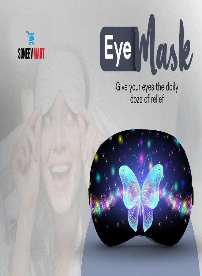 SONEEV MART قناع العين الجل المبرد من هينيسو لتخفيف الصداع النصفي والصداع. - Image 4
