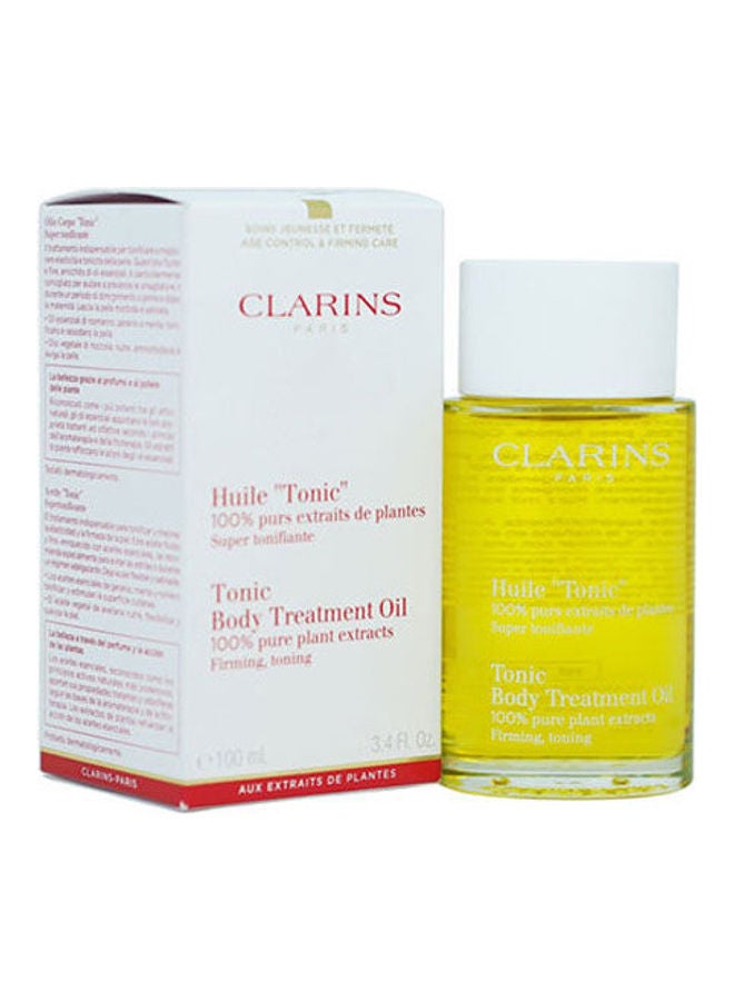 Body Oils Treatment Oil Tonic (Firming/Toning) Yellow 100ml