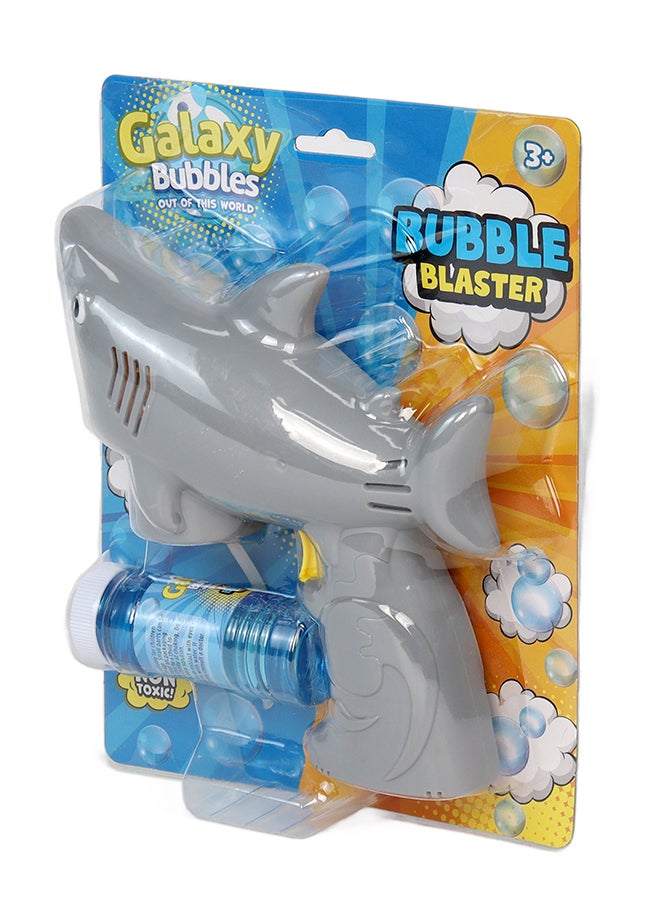 Galaxy Bubbles No Leaking Shark  Bubble Shooter  With 56ml Bubblesolution , 3 Aa Batteries Not Included  - Image 4
