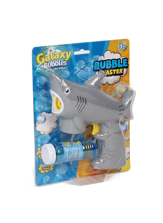 Galaxy Bubbles No Leaking Shark  Bubble Shooter  With 56ml Bubblesolution , 3 Aa Batteries Not Included  - Image 2
