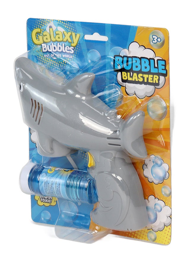 Galaxy Bubbles No Leaking Shark  Bubble Shooter  With 56ml Bubblesolution , 3 Aa Batteries Not Included  - Image 3