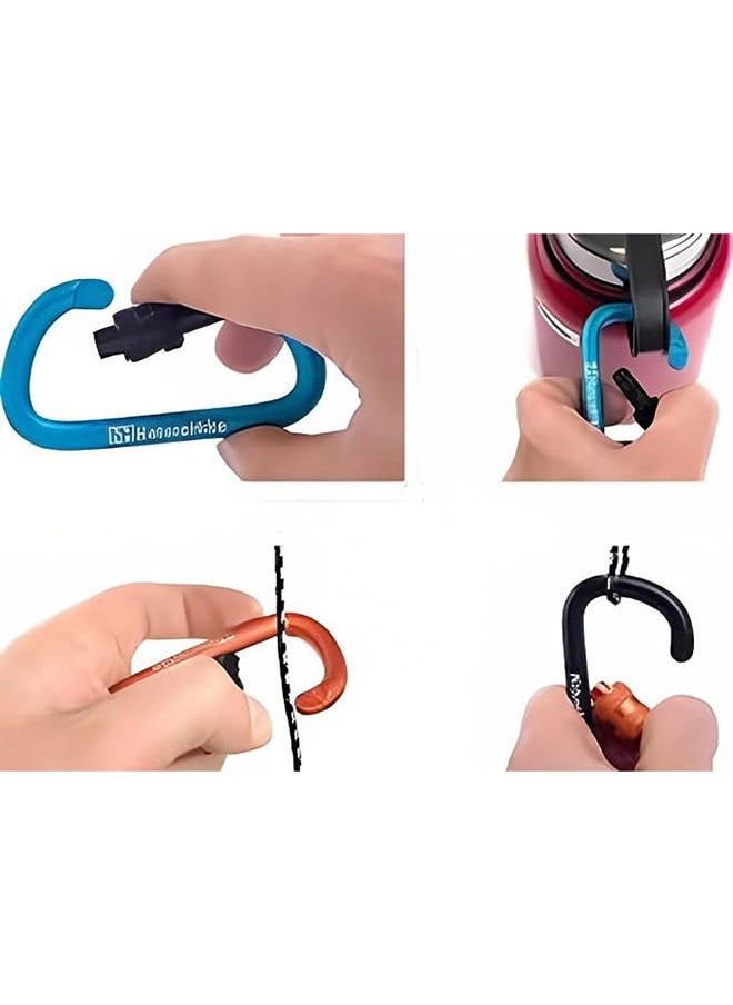Naturehike D-Type Multifunctional Hang Buckle With Lock  - Image 3
