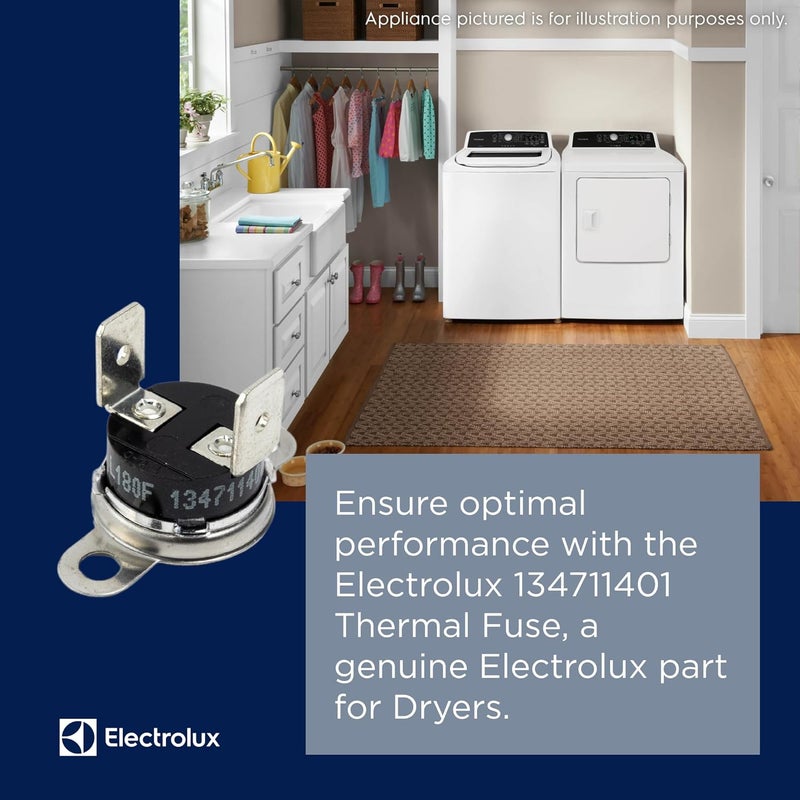 Electrolux فيوز حراري أصلي من إلكترو لوكس 134711401 للغسالات - Image 4