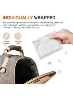 NCVI NCVI Disposable Nursing Pads, 60 Count  - Image 5