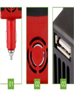 EasyLife 200W Multifunction 12V DC to 220V AC Converter Car Power Inverter  - Image 4