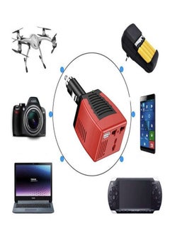 EasyLife 200W Multifunction 12V DC to 220V AC Converter Car Power Inverter  - Image 5