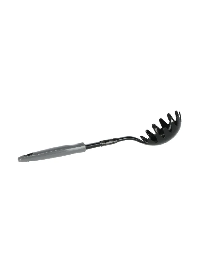 Chef Craft Platinum Series Spaghetti Fork Grey and Black 12.5 inch 12041