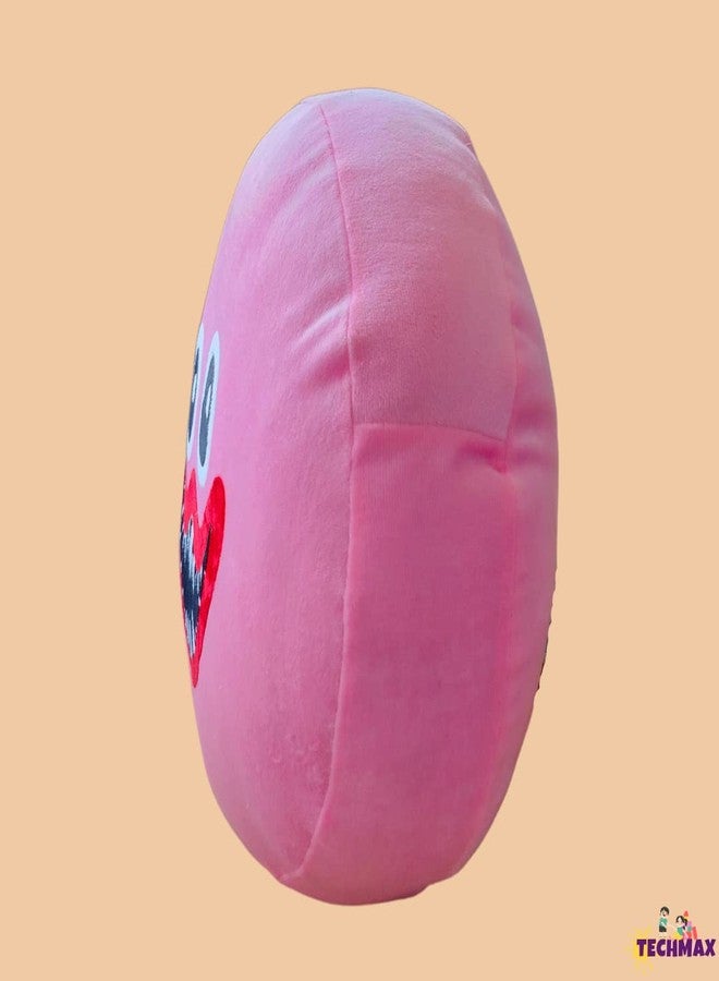TechMax Solution Plush Pillow Soft Hugging Pillow Stuffed Animal Pillow Cute Monster Sleeping Throw Pillow Gift for Kids - Image 5
