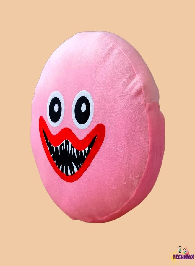 TechMax Solution Plush Pillow Soft Hugging Pillow Stuffed Animal Pillow Cute Monster Sleeping Throw Pillow Gift for Kids - Image 4