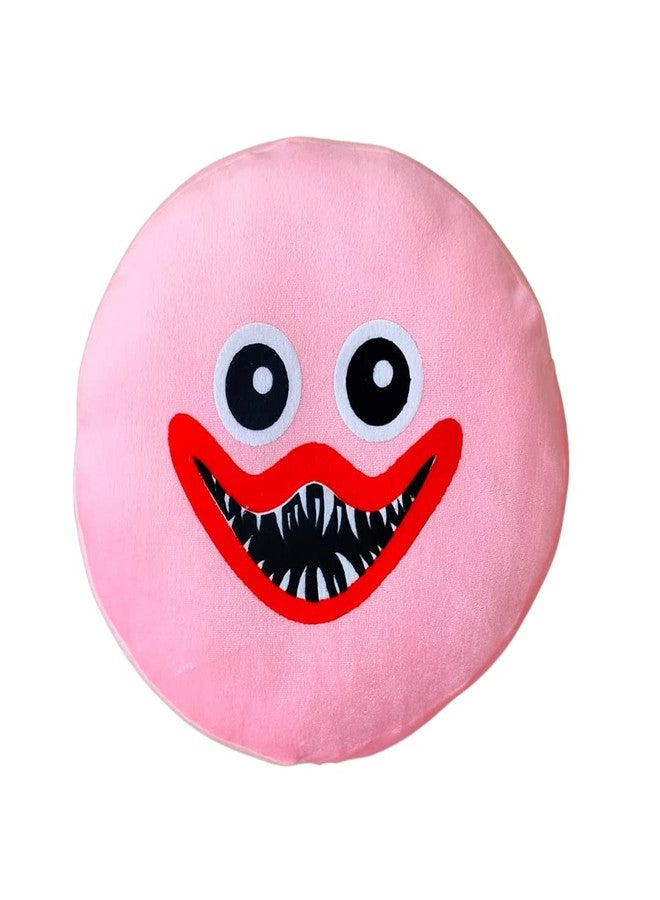 TechMax Solution Plush Pillow Soft Hugging Pillow Stuffed Animal Pillow Cute Monster Sleeping Throw Pillow Gift for Kids - Image 1