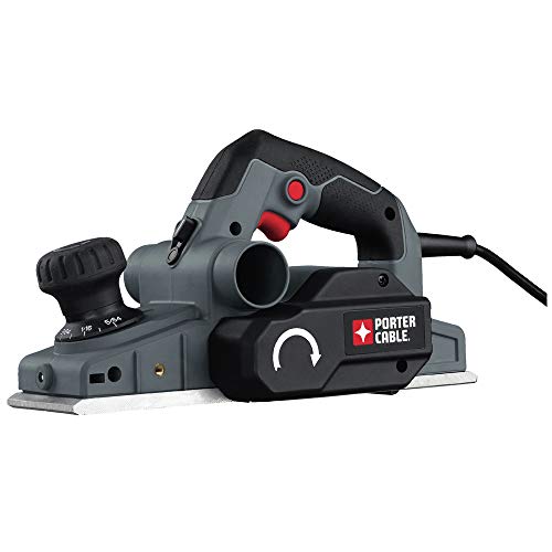 PORTER CABLE PORTER-CABLE Hand Planer, 6-Amp, 5/64-Inch (PC60THP) - Image 3