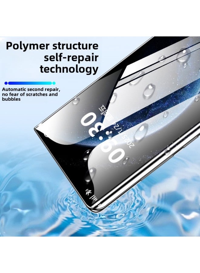 For huawei Mate70pro/60 Ice Porcelain Tempered Film Dust-free Cabin Nova13/12 Mobile Phone Film Pura70/60-Color:[ultra-clear Ceramic Membrane] Naked Membrane Without Artifact★Special Shooting For Repurchase-Size:For huawei Mate 40 Pro+  - Image 3