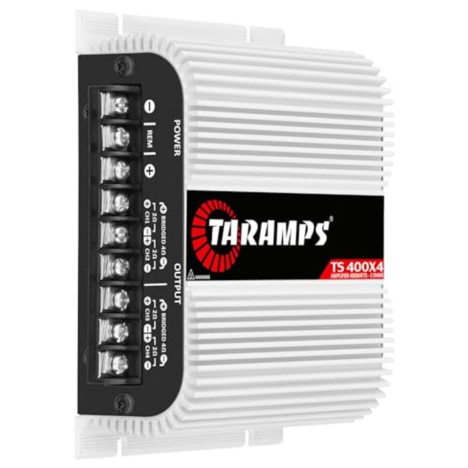 Taramp's Taramps Ts 400X4 2 Ohms Class D Multi-Channel Car Audio Amp 400W Rms 4 Channel + Taramps Pro 2.4S Dsp Digital Signal Processor And Equalizer Bundle, 2-Pack - Image 3