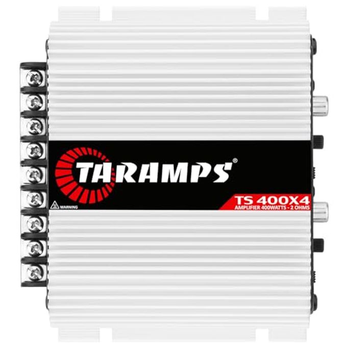 Taramp's Taramps Ts 400X4 2 Ohms Class D Multi-Channel Car Audio Amp 400W Rms 4 Channel + Taramps Pro 2.4S Dsp Digital Signal Processor And Equalizer Bundle, 2-Pack - Image 5