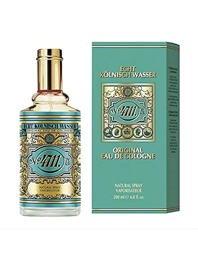 4711 Original Eau De Cologne Maurer And Wirtz 200Ml Eau De Cologne - Image 1