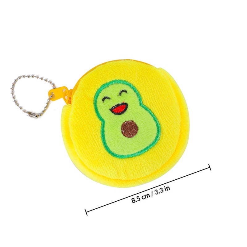 4Pcs Cartoon Earphone Bag Storage Pouch Bag for Kids Girls Teens Women - Image 2