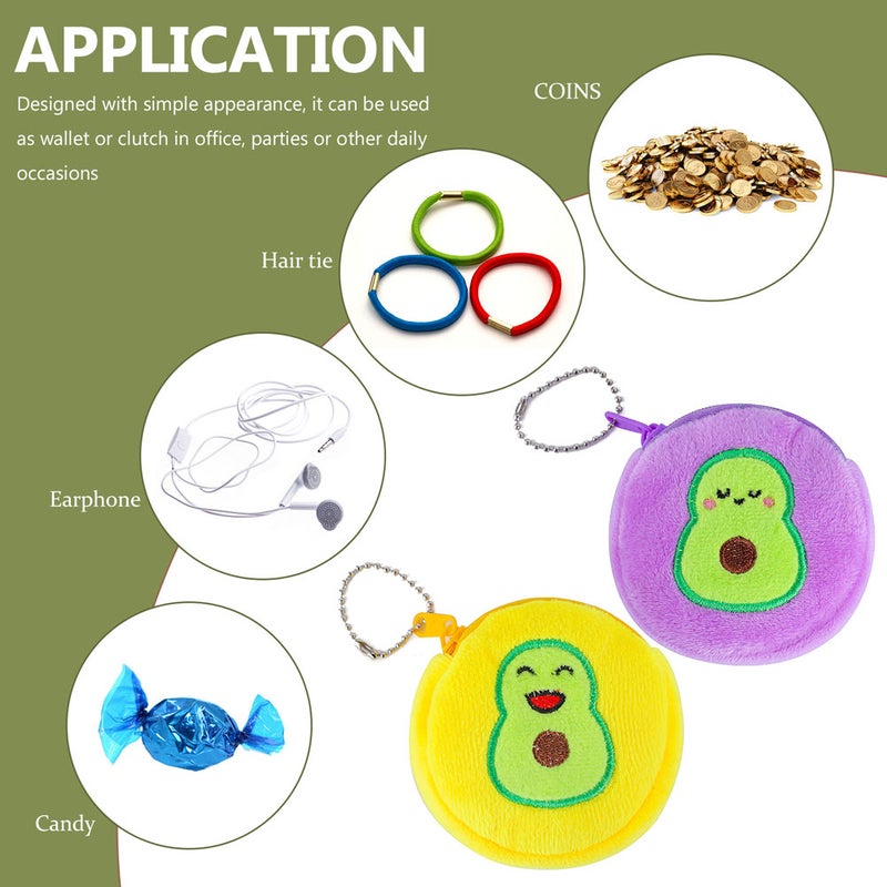 4Pcs Cartoon Earphone Bag Storage Pouch Bag for Kids Girls Teens Women - Image 5