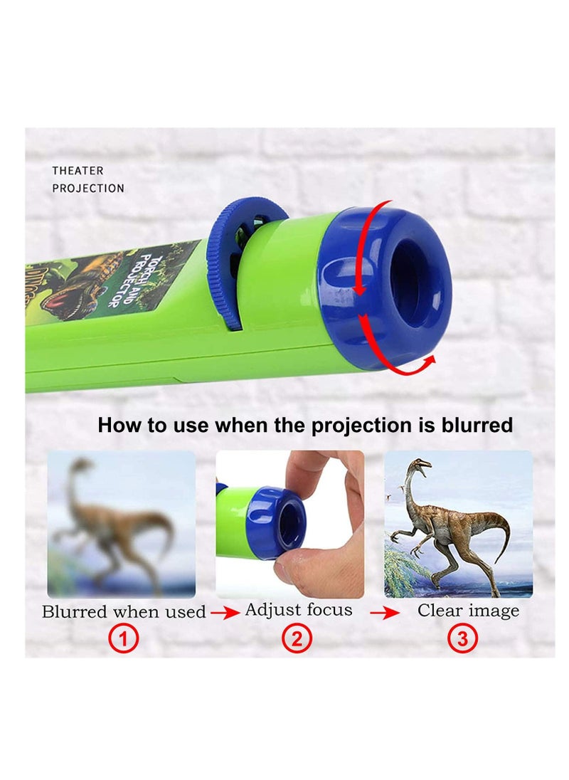 Generic - Children's Projector Toy Educational Science Set Wall Ceiling Tent Flashlight Toddler Flashlight Gift for Boys Girls (Marine Life) - Image 1