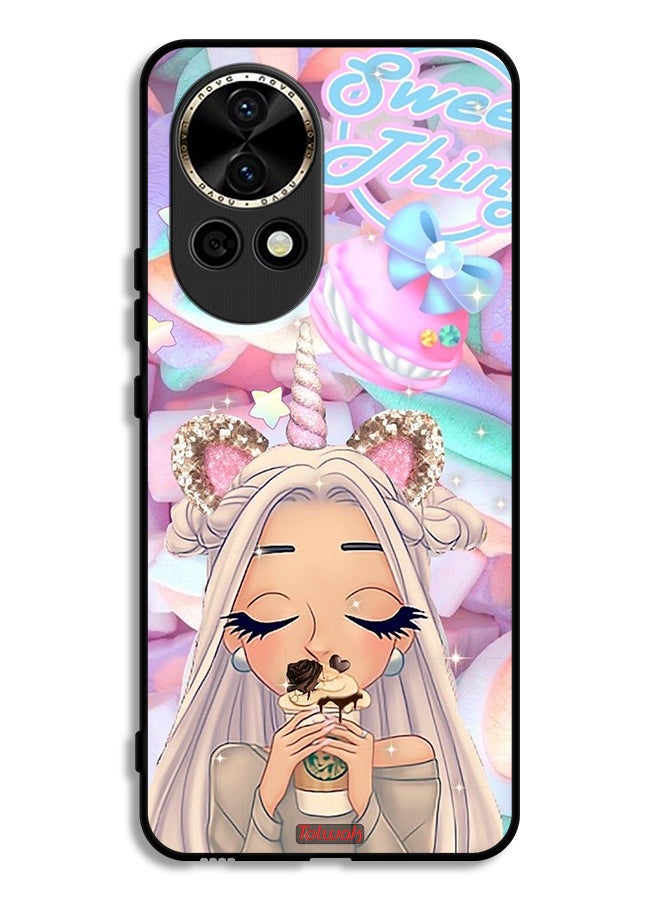 Tolwak Huawei nova 12 5G Protective Case Cover Sweet Thing - Image 1