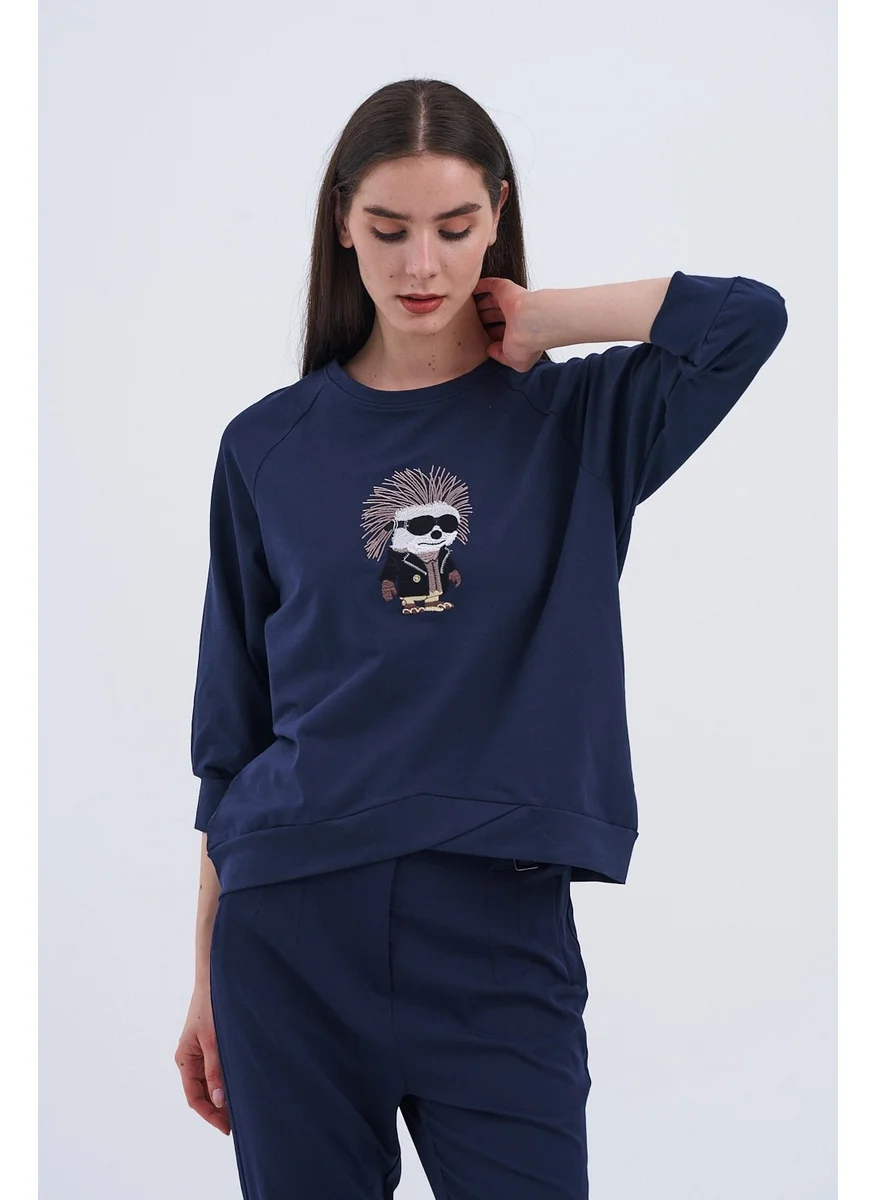 Modatalika Trend Women's Fun and Stylish Sweatshirt