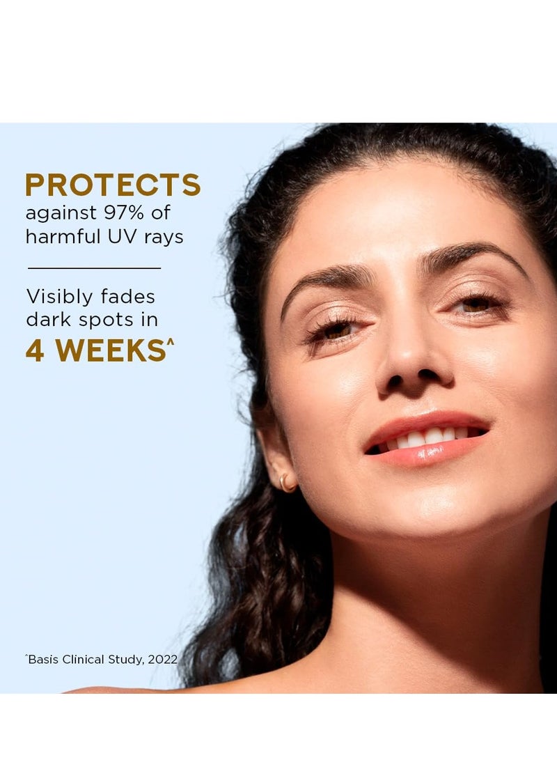 بوندس صن ميراكل واقي الشمس الخفيف لجميع أنواع البشرة ، بدون صبغة بيضاء 50 جرام ، 1 جرام ، 1 قطعة - Image 4