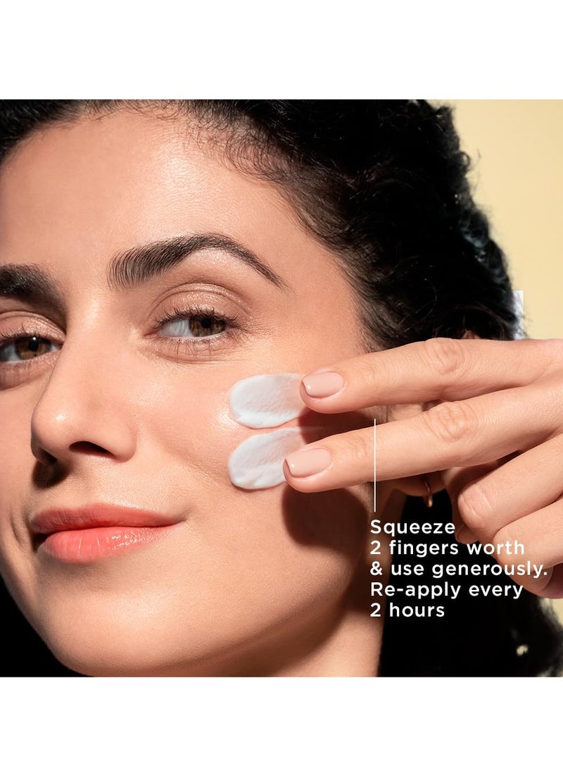 بوندس صن ميراكل واقي الشمس الخفيف لجميع أنواع البشرة ، بدون صبغة بيضاء 50 جرام ، 1 جرام ، 1 قطعة - Image 5