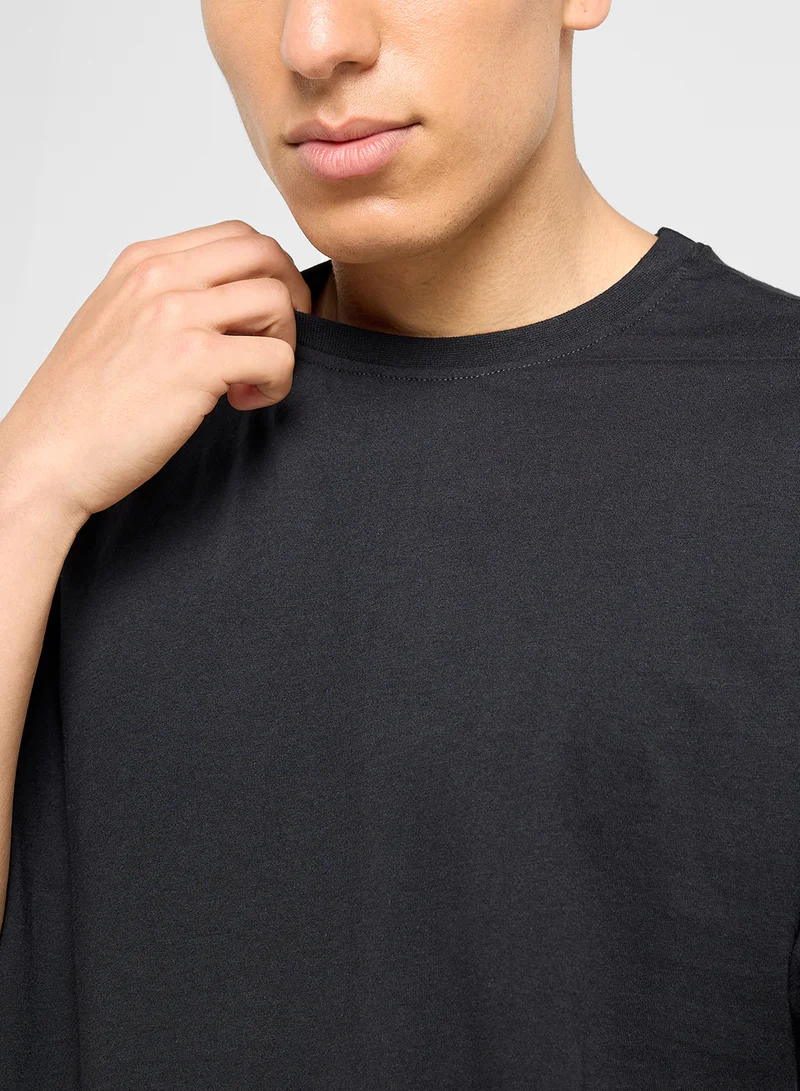 Seventy Five Oversized Crew Neck T-Shirt