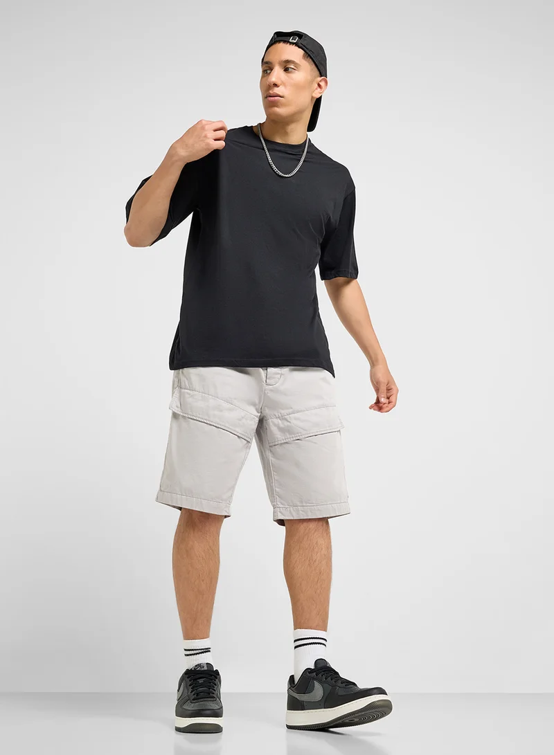 Seventy Five Oversized Crew Neck T-Shirt