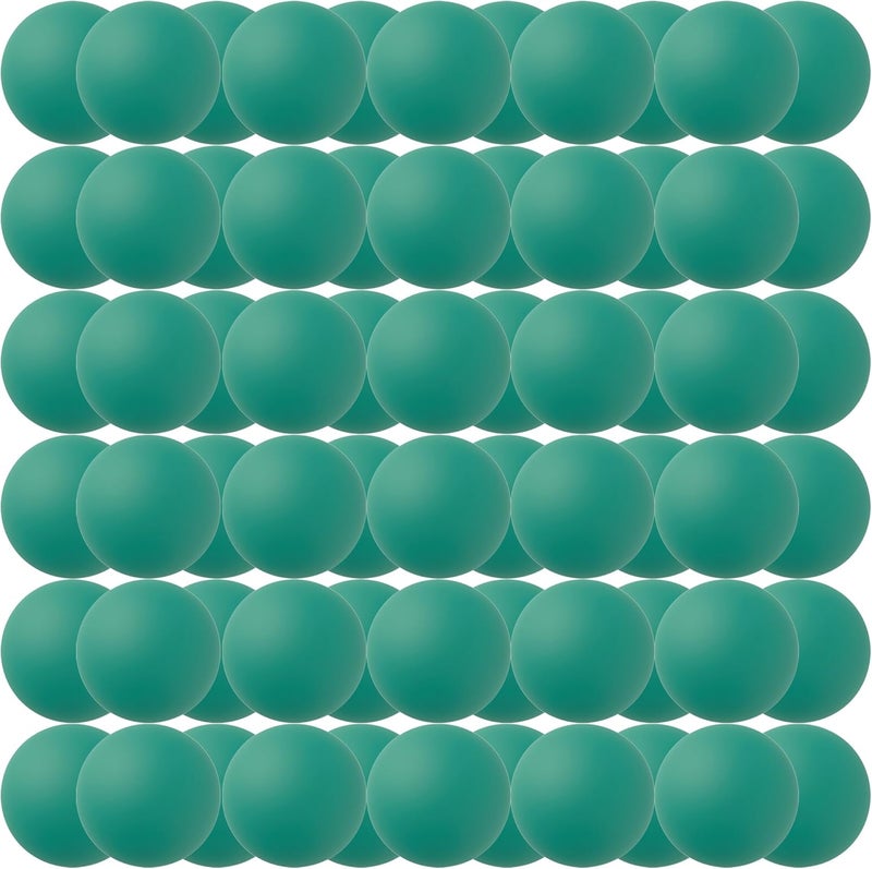 Jedulin 40MM Ping Pong Balls, 50 or 80 Pack Assorted Colored Plastic Balls for Beer Pong, Arts and Craft - Image 1