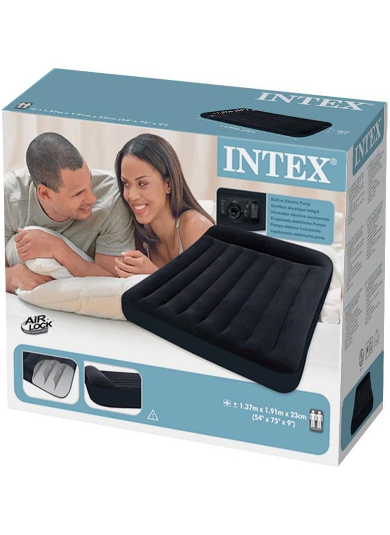 INTEX Pillow Rest Classic AirBed Mattress 137 x 191 x 30 cm  - Image 3