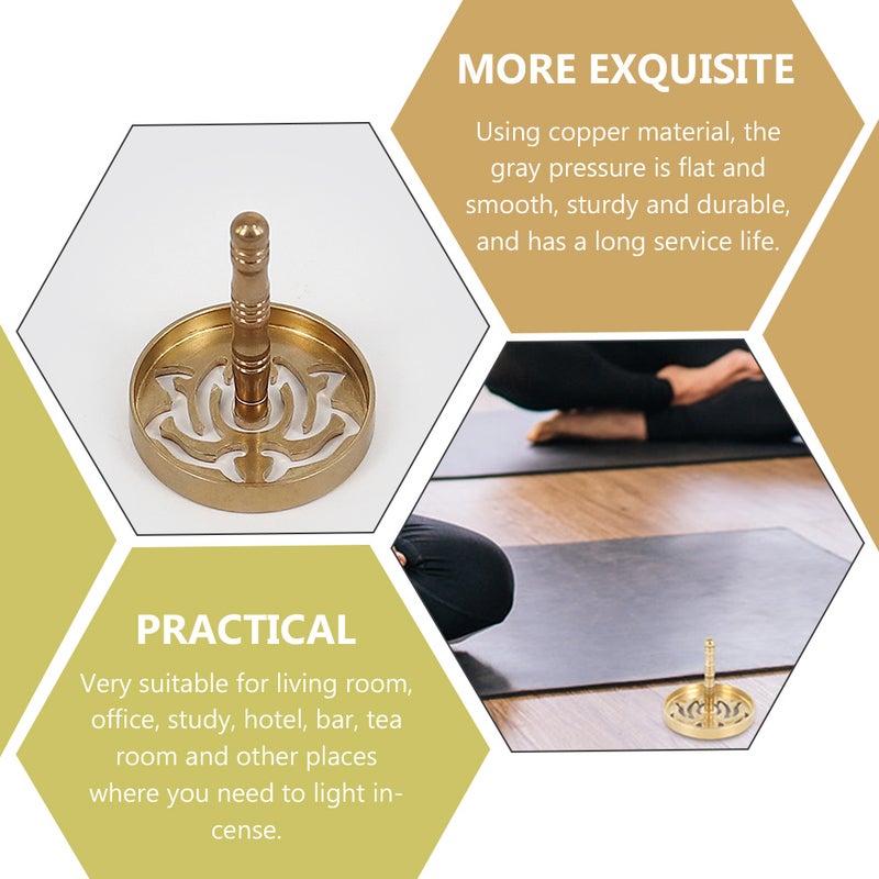 Brass Incense Press Incense powder Incense Making Supply - Image 5