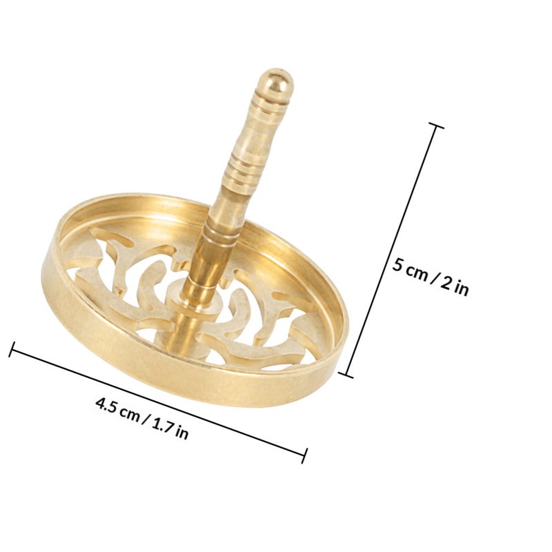 Brass Incense Press Incense powder Incense Making Supply - Image 2