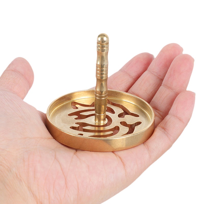 Brass Incense Press Incense powder Incense Making Supply - Image 1