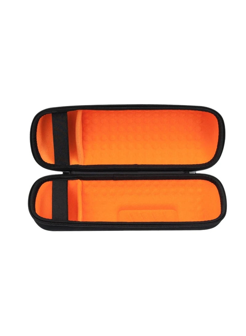 Carrying Case for JBL Charge 4 Charge 5 Hard Travel Case Protective Bag for JBL Charge 5 Portable Waterproof Wireless Speaker Fits USB Plug and Cable (Black) - Image 4