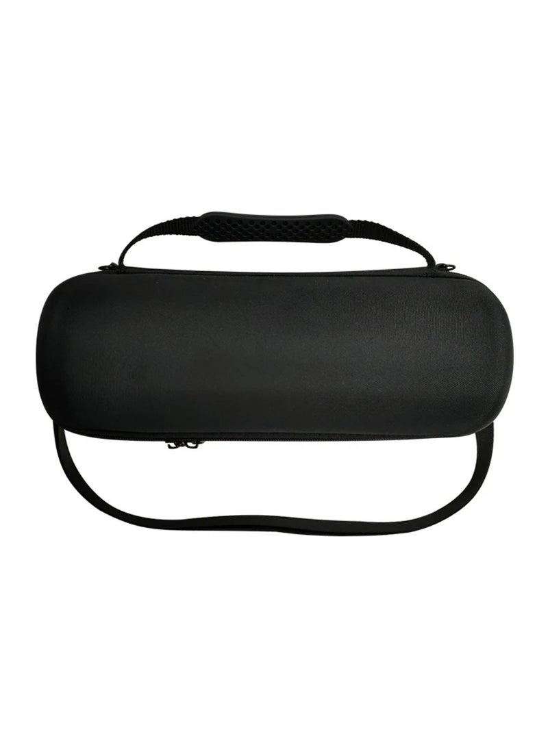 Carrying Case for JBL Charge 4 Charge 5 Hard Travel Case Protective Bag for JBL Charge 5 Portable Waterproof Wireless Speaker Fits USB Plug and Cable (Black) - Image 5