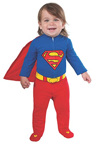 Rubies DC Comics Superheroes: Superman Costume for Babies by Rubies, Boy's 6-12 Months - Image 5