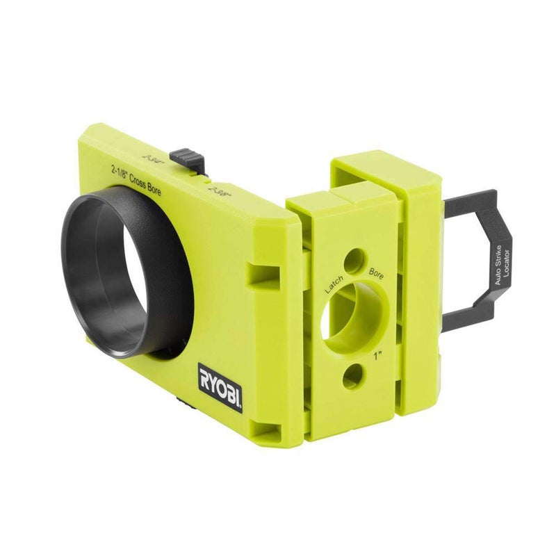 Ryobi Ryobi A99DLK4 Wood and Metal Door Lock Installation Kit for Installing Deadbolts and Locksets  - Image 2