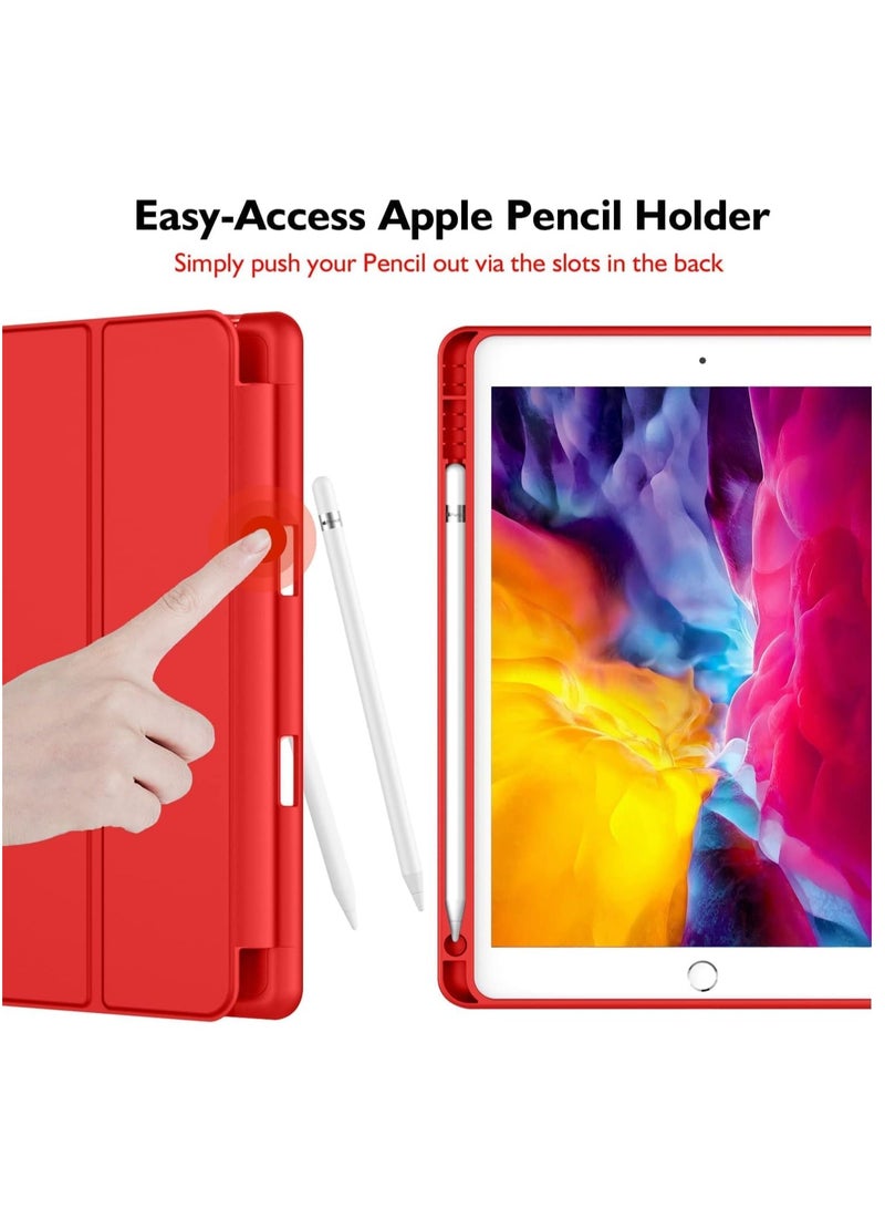 TIGER NEW Smart Case with Pencil Holder for iPad Mini 1/2/3/4/5 – Trifold Stand, Soft TPU Back, Auto Wake/Sleep, Dust-Proof & Anti-Fingerprint, Dual Angle Viewing, Premium Protection for iPad Mini - Image 4