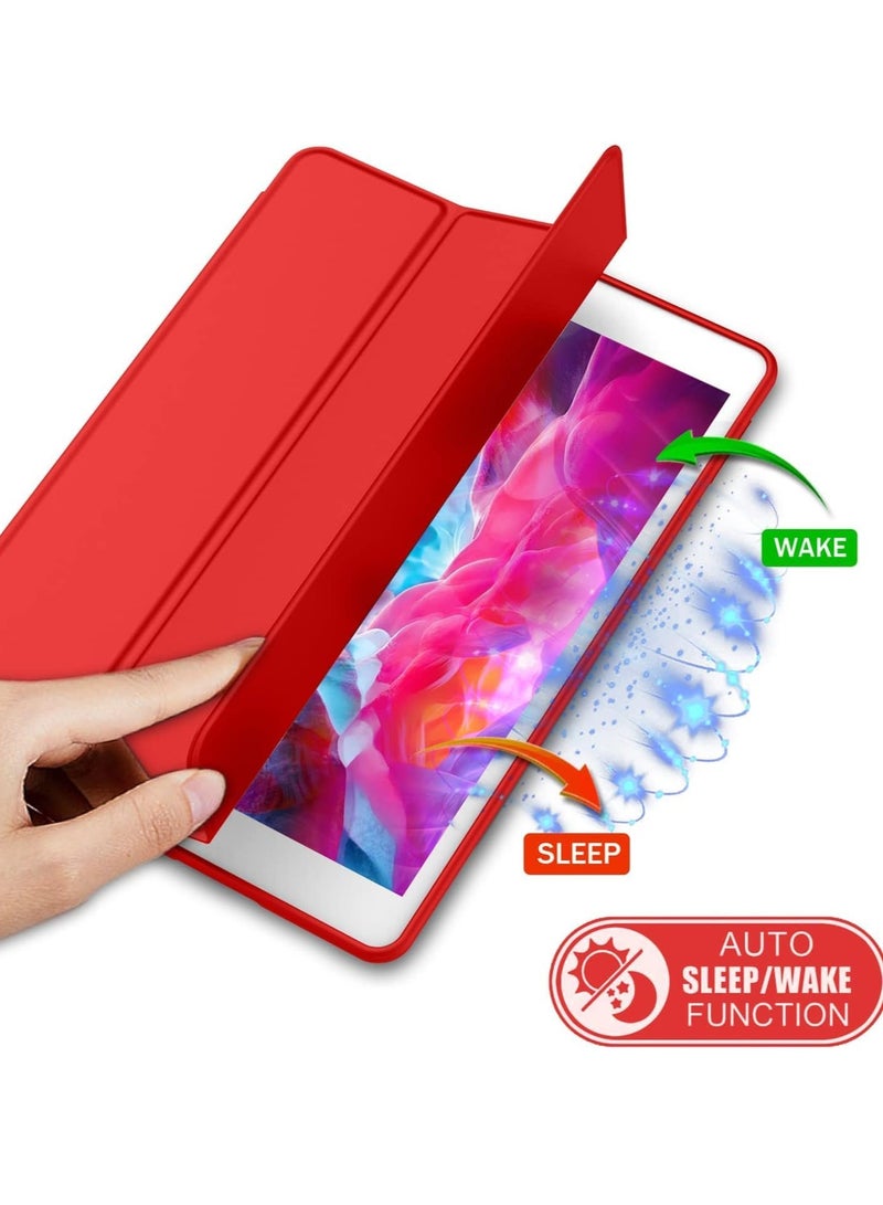 TIGER NEW Smart Case with Pencil Holder for iPad Mini 1/2/3/4/5 – Trifold Stand, Soft TPU Back, Auto Wake/Sleep, Dust-Proof & Anti-Fingerprint, Dual Angle Viewing, Premium Protection for iPad Mini - Image 2