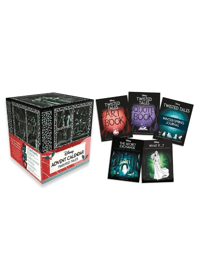 Disney: Twisted Tales Advent Calendar  - Image 2