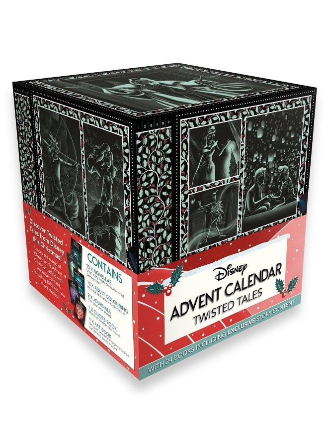 Disney: Twisted Tales Advent Calendar  - Image 1