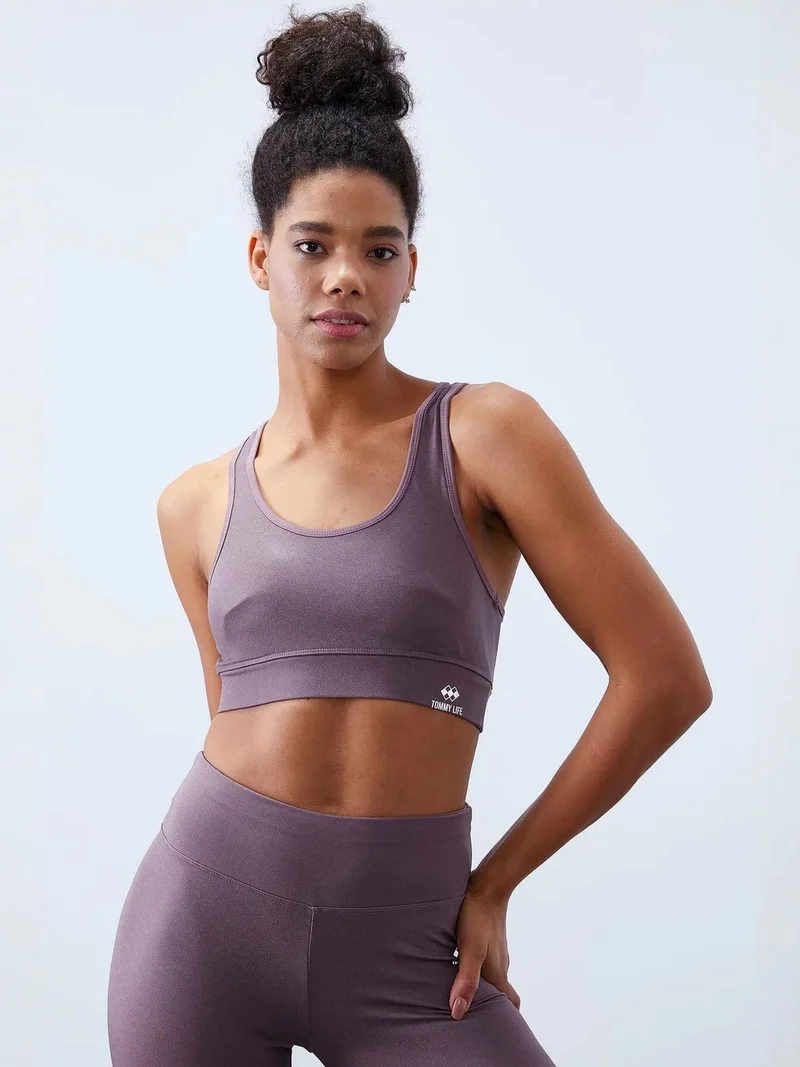 TOMMYLIFE TOMMY Sleeveless Active Set With High-Waist Leggings