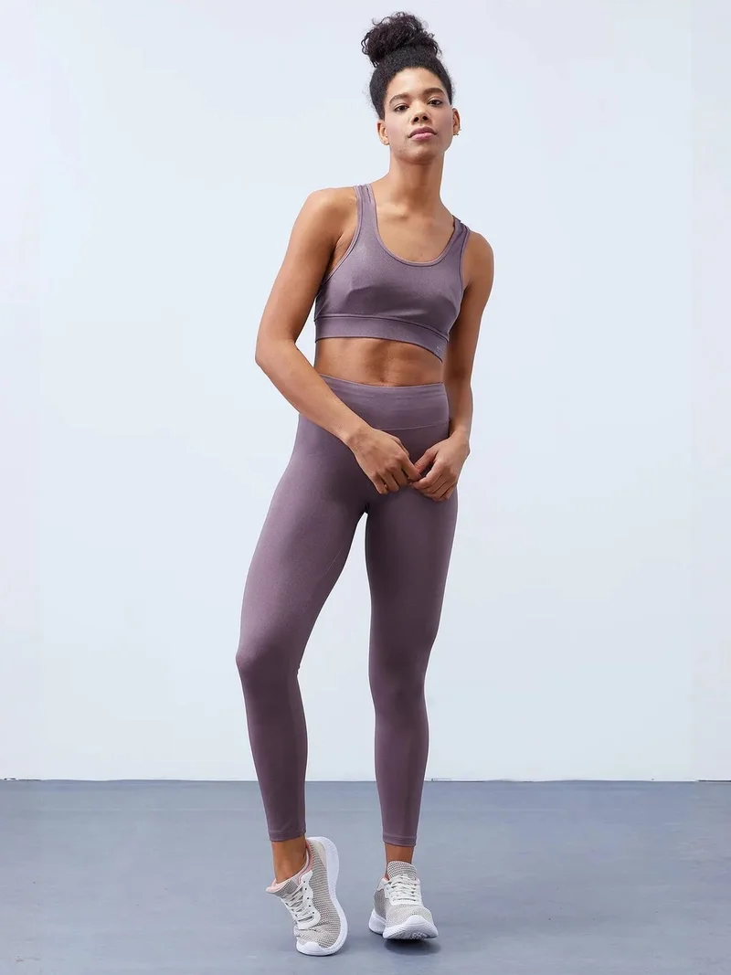 TOMMYLIFE TOMMY Sleeveless Active Set With High-Waist Leggings
