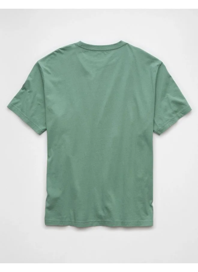 امريكان ايجل Graphic Logo Crew Neck T-Shirt