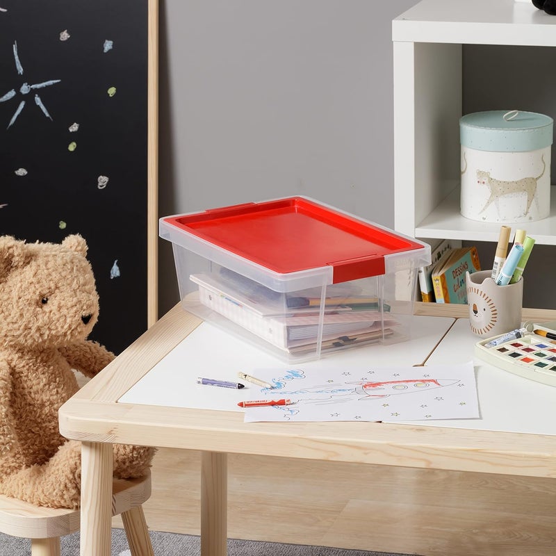 Tatay 7L Storage Box with Lid - Image 3