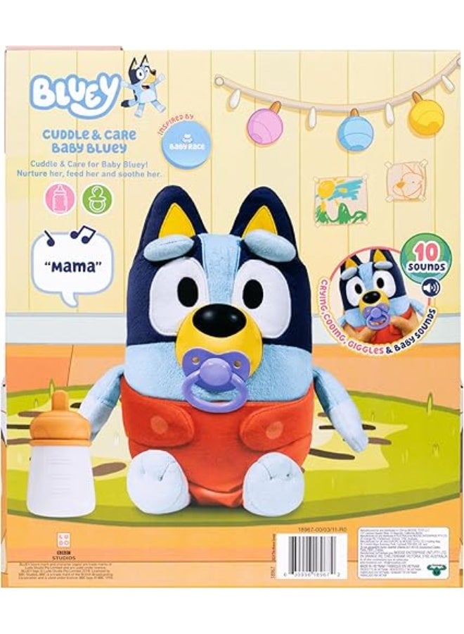 BLUEY دبدوب بلوى S13 للمعانقة والعناية - بيبي بلوى 18967 - Image 4