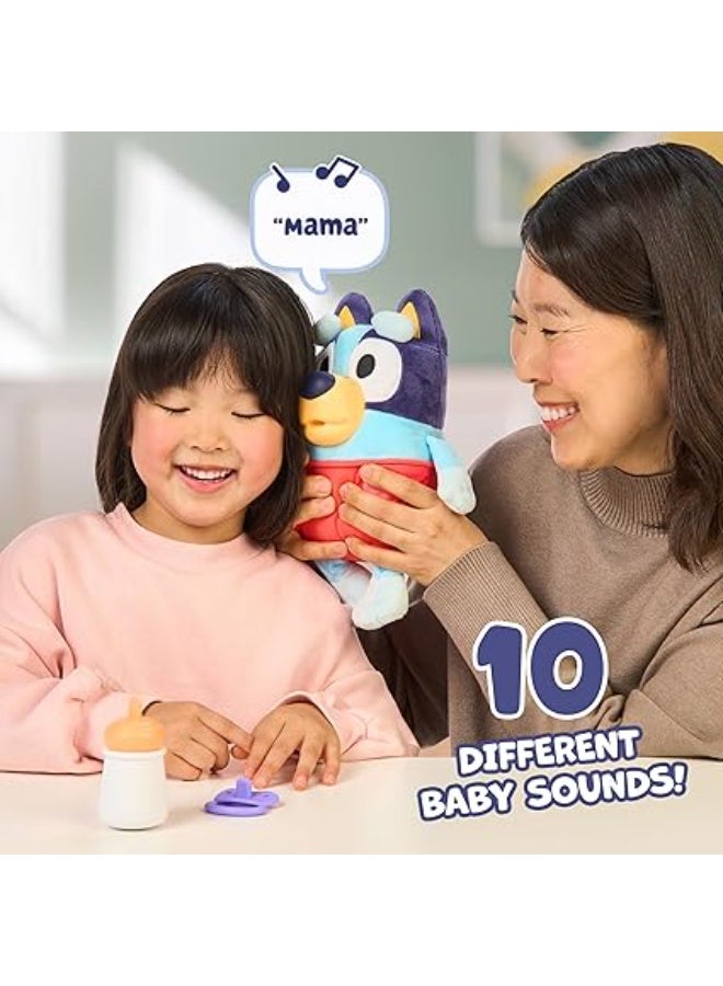 BLUEY دبدوب بلوى S13 للمعانقة والعناية - بيبي بلوى 18967 - Image 3