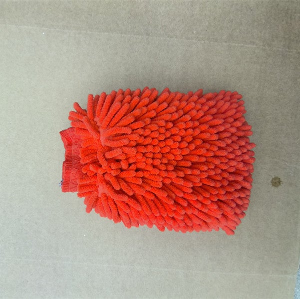 Water Absorbent Towel Glove Red [single]]